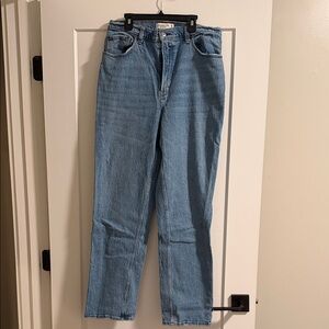 Abercrombie & Fitch Ultra High Rise Blue Jeans